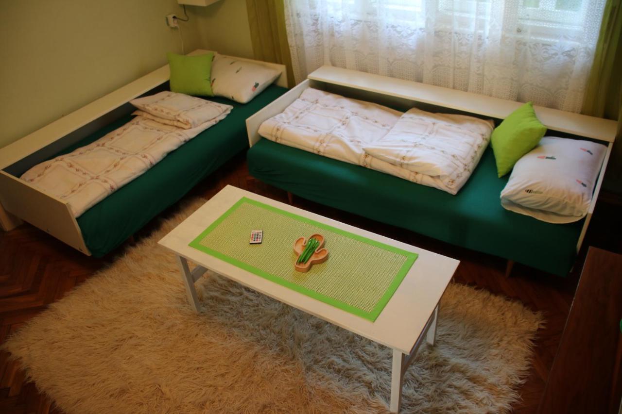 Green Cactus Rooms - Unique And Cozy House Senta エクステリア 写真
