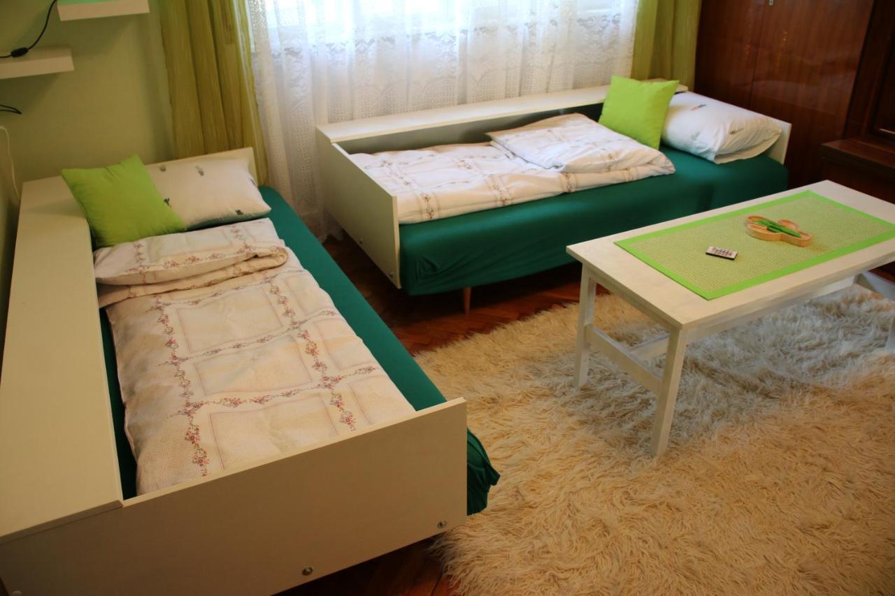 Green Cactus Rooms - Unique And Cozy House Senta エクステリア 写真
