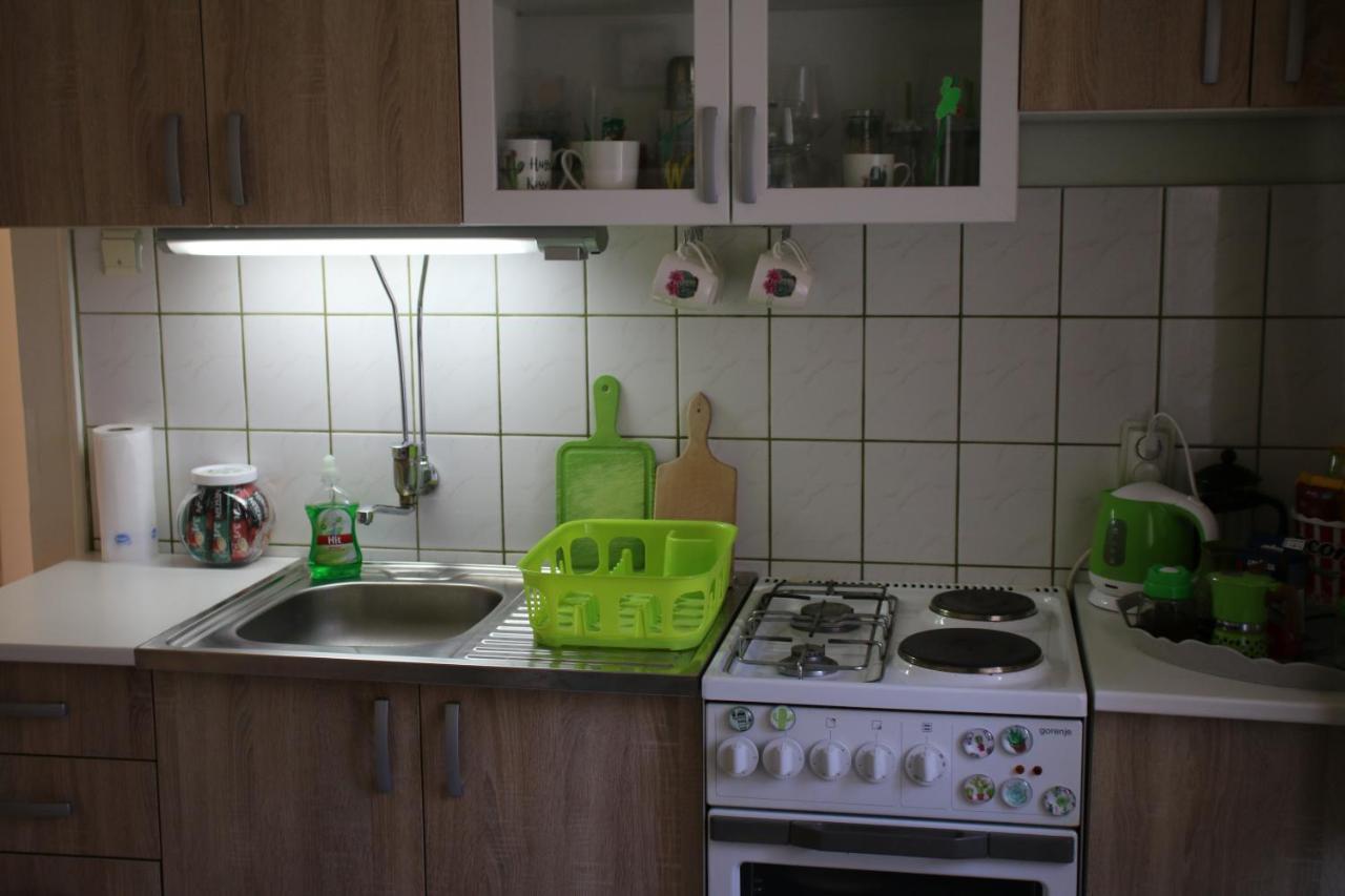 Green Cactus Rooms - Unique And Cozy House Senta エクステリア 写真